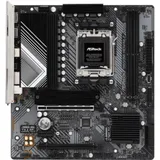 Матплата ASRock B650M-HDV/M.2, AM5,mATX,2DDR-5,2PCI-Ex16/1x1,4SATA,2xM.2,HDMI,DP,16USB