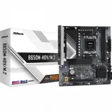 Матплата ASRock B650M-HDV/M.2, AM5,mATX,2DDR-5,2PCI-Ex16/1x1,4SATA,2xM.2,HDMI,DP,16USB