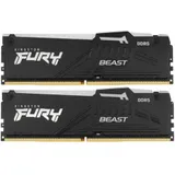 DIMM DDR5 64 GB kit 5600MHz Kingston Fury Beast RGB (AMD), KF556C36BBEAK2-64, (2x32GB) CL36