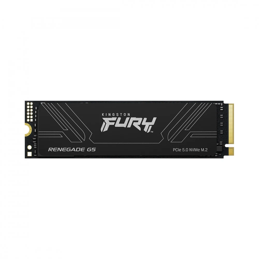 Твердотельный накопитель SSD, Kingston, FURY Renegade G5 SFYR2D/8T1, 8192GB, M.2 NVMe PCIe 5.0, 14800/14000Мб/с