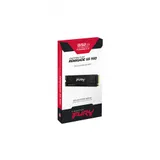 Твердотельный накопитель SSD, Kingston, FURY Renegade G5 SFYR2D/8T1, 8192GB, M.2 NVMe PCIe 5.0, 14800/14000Мб/с