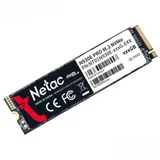 SSD M.2 Netac 256Gb N930E Pro Series Retail (PCI-E 3.1 x4, up to 2040/1270MBs, 3D NAND, 150TBW, NVMe 1.3, 22х80mm)