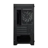 Case ATX mini tower 1stPlayer, Trilobite T5, Fan 4*120mm, Tempered Glass, ARGB (без БП), black