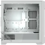 Компьютерный корпус, Gigabyte, C102 GLASS (GB-C102GI) 4719331554842, Micro ATX / Mini ITX, 2*USB3.0, HD-Audio+Mic, 2*Кулер 12см, H450*W210*D450 мм, Без Б/П, Белый