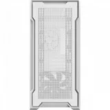 Компьютерный корпус, Gigabyte, C102 GLASS (GB-C102GI) 4719331554842, Micro ATX / Mini ITX, 2*USB3.0, HD-Audio+Mic, 2*Кулер 12см, H450*W210*D450 мм, Без Б/П, Белый