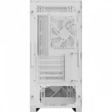 Компьютерный корпус, Gigabyte, C102 GLASS (GB-C102GI) 4719331554842, Micro ATX / Mini ITX, 2*USB3.0, HD-Audio+Mic, 2*Кулер 12см, H450*W210*D450 мм, Без Б/П, Белый