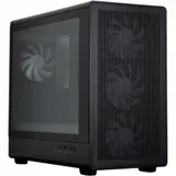 Компьютерный корпус, Zalman, M5 Black, M5 Black, Micro-ATX, 1*3.5"/1*2.5", Высота кулера до 180 мм, Длина VGA до 410 мм, 474х220х408 мм, Без Б/П, Черный