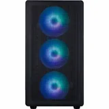 Компьютерный корпус, Zalman, M5 Black, M5 Black, Micro-ATX, 1*3.5"/1*2.5", Высота кулера до 180 мм, Длина VGA до 410 мм, 474х220х408 мм, Без Б/П, Черный