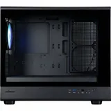 Компьютерный корпус, Zalman, M5 Black, M5 Black, Micro-ATX, 1*3.5"/1*2.5", Высота кулера до 180 мм, Длина VGA до 410 мм, 474х220х408 мм, Без Б/П, Черный