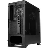 ZALMAN S5, ATX, BLACK, WINDOW, 2xCOMBO (3.5" or 2.5"), 4x2.5", 2xUSB2.0, 1xUSB3.0, FRONT 1x120mm, REAR 1x120mm RGB
