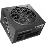 Блок питания, 1STPLAYER, NGDP HA-1000BA4, 1000W, ATX3.0, Gold, ATX, APFC, 20+4pin, 2*4+4 pin, 2*Sata, 3*PCI-E 6+2 pin, 1*12VHPWR, 1*120 мм, Кабель питания, Чёрный