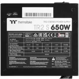 Блок питания ПК Thermaltake TR2 S 650 /0650W/Non Modular/Non Light/Single Voltage/Analog/80 Plus/EU/Non JP CAP/All Flat Cables