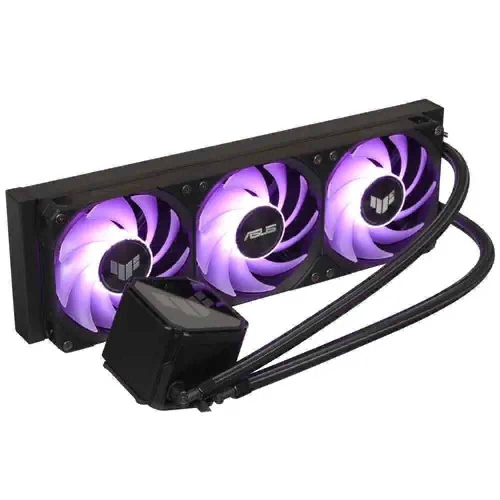 Водяное охлаждение CPU Asus TUF GAMING LC III 360 ARGB 3x120mm Liquid CPU Cooler, PWM, ARGB