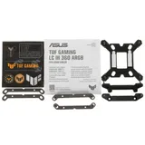 Водяное охлаждение CPU Asus TUF GAMING LC III 360 ARGB 3x120mm Liquid CPU Cooler, PWM, ARGB