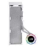 Кастомное Водяное охлаждение для CPU Lian Li Hydroshift lI LCD-C 360N FAN LESS White Обеспечивает полную гибкость при самостоятельном монтаже, предоставляя пользователям свободу выбора и установки п