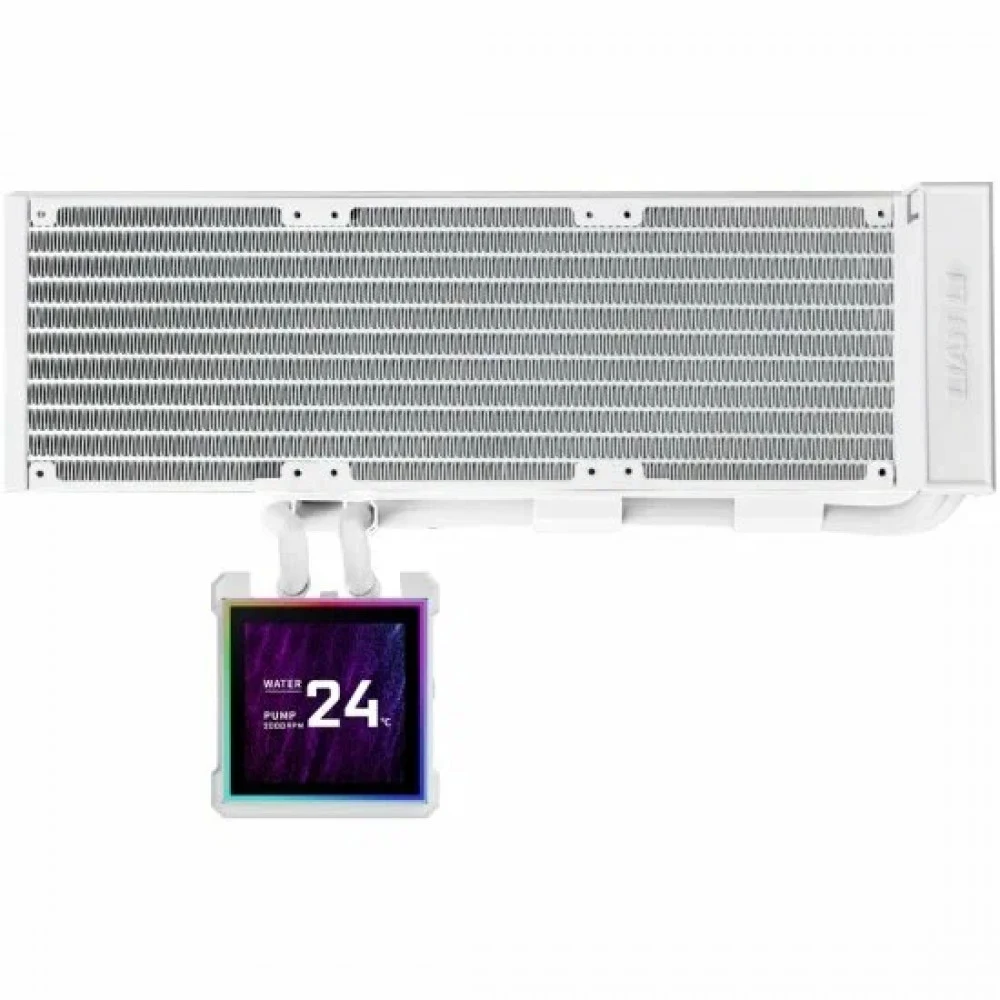 Водяное охлаждение для CPU Lian Li HydroShift II LCD-S 360 Fanless White G89.GHS2LCDS36NW.00