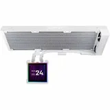 Водяное охлаждение для CPU Lian Li HydroShift II LCD-S 360 Fanless White G89.GHS2LCDS36NW.00