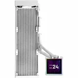 Водяное охлаждение для CPU Lian Li HydroShift II LCD-S 360 Fanless White G89.GHS2LCDS36NW.00