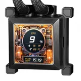 Кастомное Водяное охлаждение для CPU Lian Li HydroShift LCD 360 FAN LESS Black 3x120mm Вентиляторы в комплект не входят, что даёт свободу выбора для кастомизации. G89.GHSLCD36NB.00