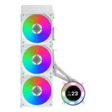 Водяное охлаждение для CPU Lian Li Hydroshift lI LCD-C 360CL White G89.GHS2LCD36RW.00