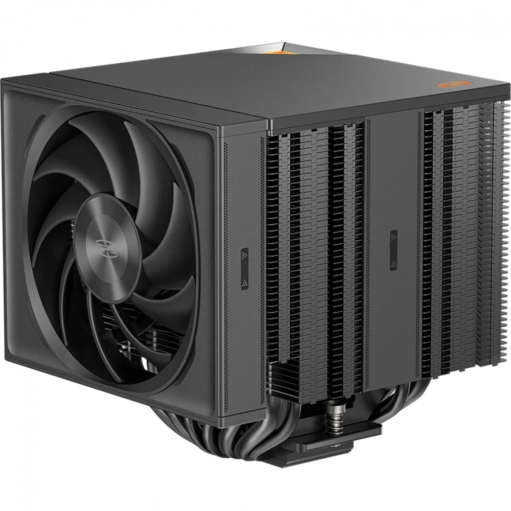 Устройство охлаждения(кулер) PcCooler RZ820 Soc-AM5/AM4/1200/1700/1851 черный 4-pin 32dB Al+Cu 300W 1860gr Ret (RZ820-BKNWNX-GL)