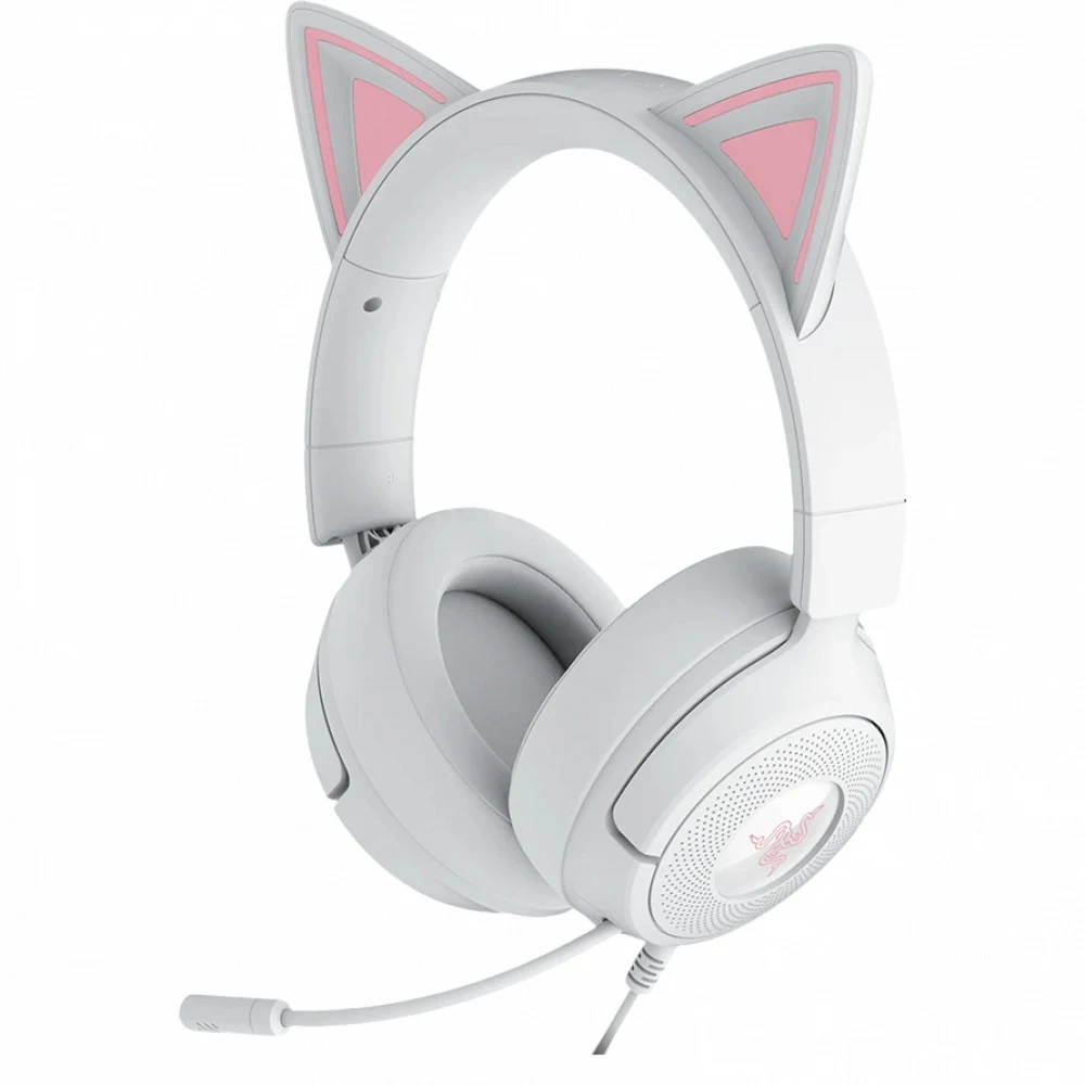 Гарнитура Razer Kraken Kitty V3 X - White/ Razer Kraken Kitty V3 X - White Headset