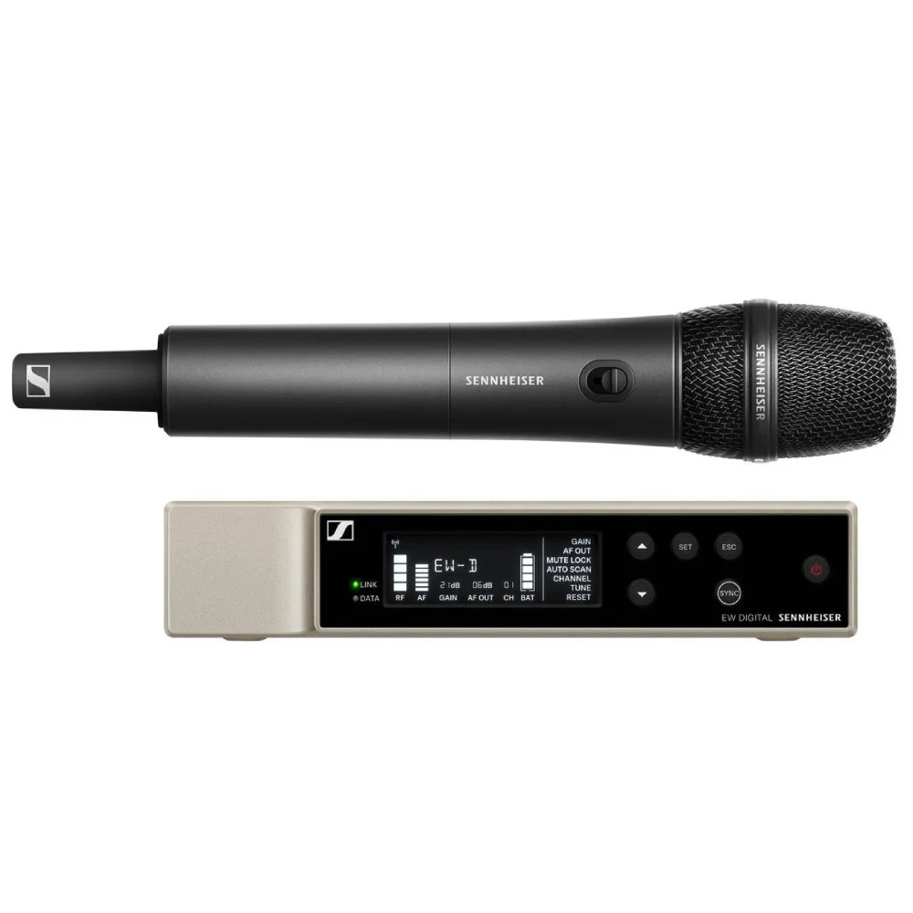 Радиосистема накамерная [PMD750XEU] Marantz Professional [PMD-750] для DSLR камер, электретный, всенаправленный, 2.401 - 2.483 ГГц, 24бит/96кГц, 110 дБ, АЧХ приемника и передатчика 50 Гц - 18 кГц, S