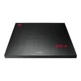 Коврик для компьютерной мыши, ZOWIE, GTF-X BLACK, 9H.N0YFQ.A2E, 470x390x3.5 мм (L), Резиновая основа, Поверхность нетканый материал, Чёрный
