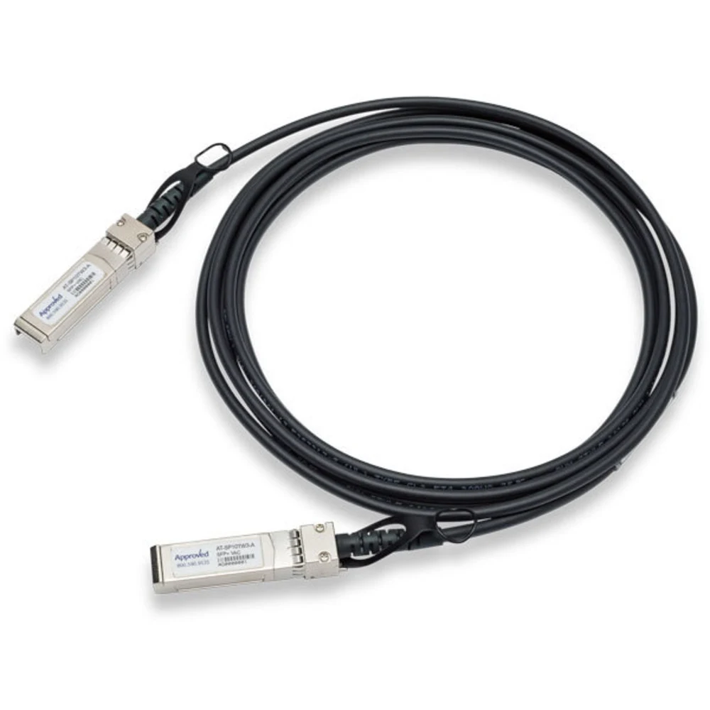 Трансивер Allied Telesis AT-SP10TW3 SFP+ Direct attach cable Twinax 3m (0-70 C)
