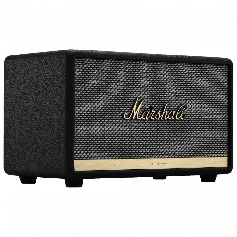 Колонка порт. Marshall Stanmore II черный/золотистый 80W 2.1 BT/3.5Jack 10м (1001902)