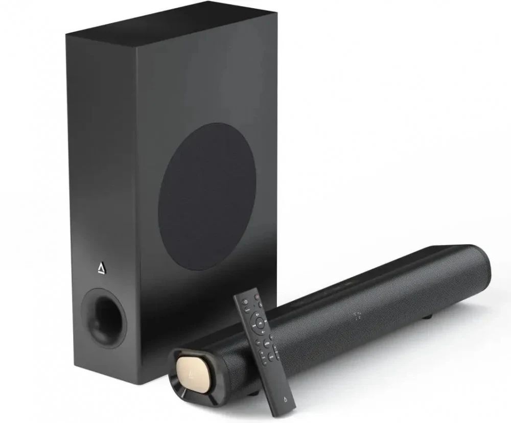 Колонки Creative Stage Pro 2.1 черный 160Вт