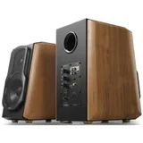 Колонки Edifier S1000MKII (2.0), Brown, 120Вт(2х60) RMS, 45Hz-40kHz, 90dB, BT