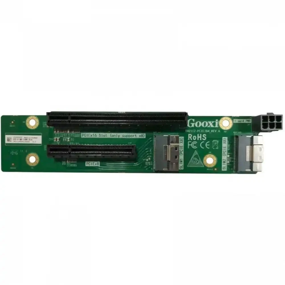 Райзер/ Gooxi SL2112-748-PCIE14-M PCIe4.0x32 to 2*PCIe4.0x16, Riser1/Riser2 for G3