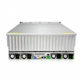 Серверная платформа/ Gooxi SYR4110G-D24R-G5 4U -10 GPU platform based on AMD 9005 , compatible with 9004 4* 2700W PSU, EU power cables, support 24 NVMe, 10*GPU cables for H200, H100, rail kits, OCP