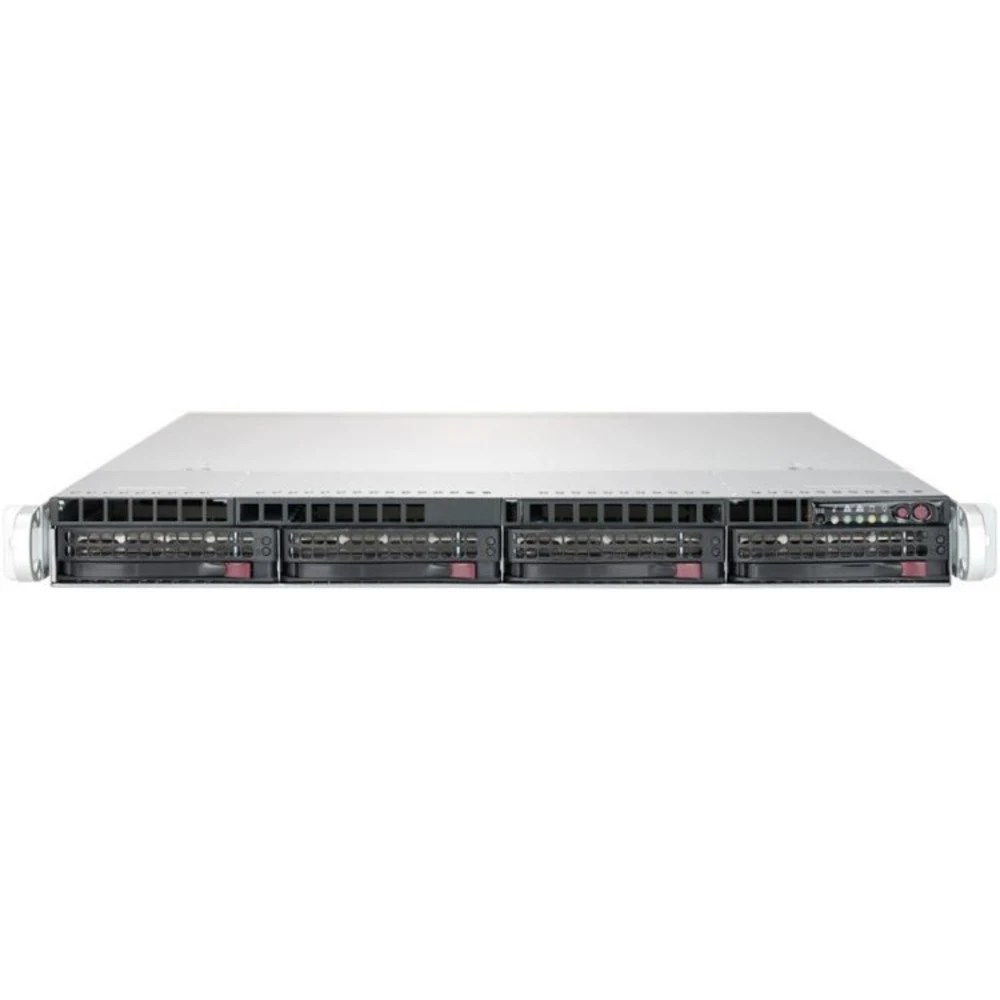 Supermicro SERVER SYS-6019P-WTR (X11DDW-L, CSE-815TQC-R706WB2) (LGA3647 DUAL Intel Xeon SP,C621,SVGA,SATA RAID,4x3.5'' HotSwap,2xGbLAN,12xDDR4-2666 DIMM ECC REG, 2x PCI-E 3.0 x16+1xPCI-E x8, 1xM.2,
