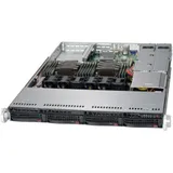 Supermicro SERVER SYS-6019P-WTR (X11DDW-L, CSE-815TQC-R706WB2) (LGA3647 DUAL Intel Xeon SP,C621,SVGA,SATA RAID,4x3.5'' HotSwap,2xGbLAN,12xDDR4-2666 DIMM ECC REG, 2x PCI-E 3.0 x16+1xPCI-E x8, 1xM.2,