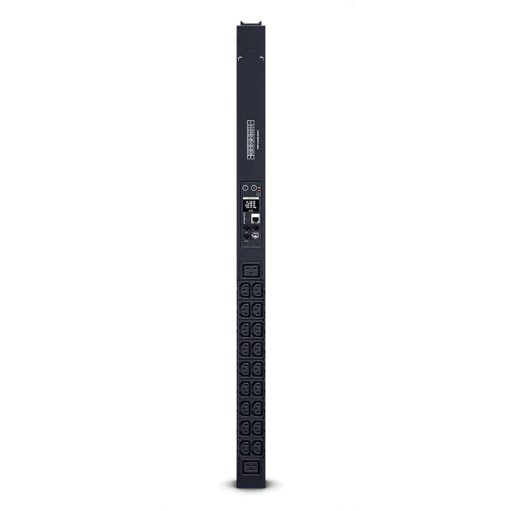 Блок распределения питания, CyberPower, PDU31414 (240), Входной разъем: IEC 60309 16A x 1, Выходной разъем IEC C19 x 2/IEC C13 x 18, Длина кабеля 3,05 м, Высота: 0U