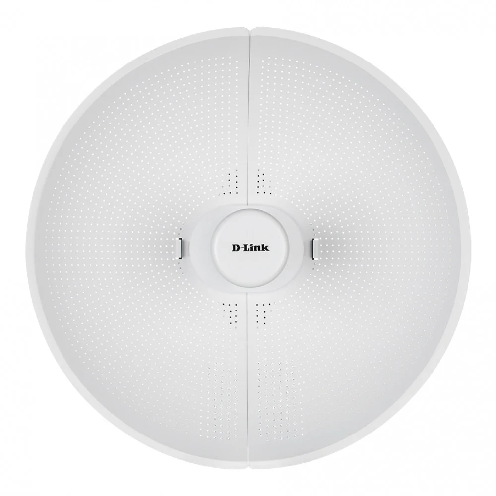Точка доступа/ DAP-3712/A1A AC867 Wi-Fi Outdoor PoE Access Point / Bridge, 1000Base-T LAN, 1x23dBi (5GHz) external directional dish antenna (H10, V10), IP66, -40 to 60 °C