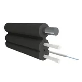 Кабель оптический B-OptiX, с дополнительным несущим элементом (2*0,5 FRP + проволока 1.0 мм), 1 волокно
