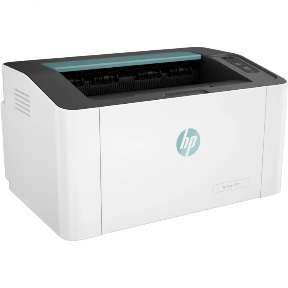 Принтер лазерный HP 5UE14A Laser 107r Printer (A4) , 1200 dpi, 20 ppm, 64 MB, 400 MHz, 150 pages tray, USB, Duty 10K pages Минимальный размер (Ш x Г x В) 331 x 215 x 178 мм 8 (Габариты зависят от ко