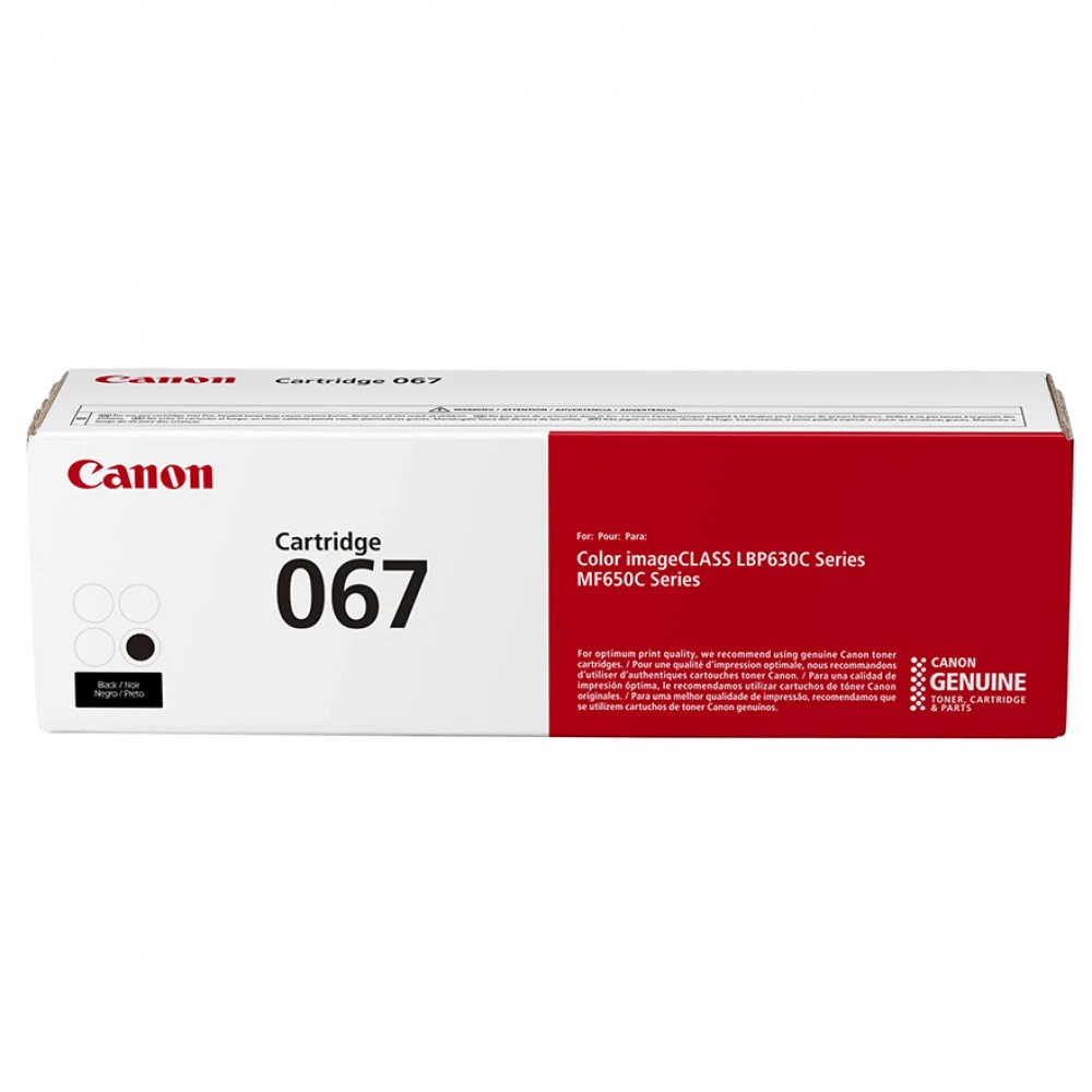Картридж, Canon, CARTRIDGE 067 Black, 5102C002AA, для i-SENSYS LBP632Cdw/LBP633Cdw, MF652Cw/MF653Cdw/MF654Cdw/MF656Cdw, 1 250 стр. (А4)
