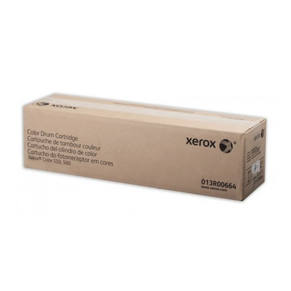 Фотобарабан, Xerox, 013R00664 (цветной), Для Xerox Color C60/C70, 500 Series, PrimeLink C9000 Series, 85 000 страниц (А4)