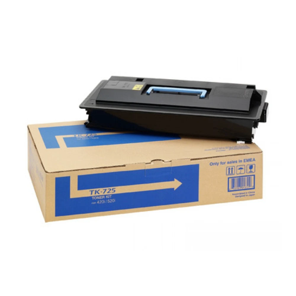 TK-725 1T02KR0NL0 Тонер-картридж для Kyocera TASKalfa 420i/ 520i (34000 стр.)