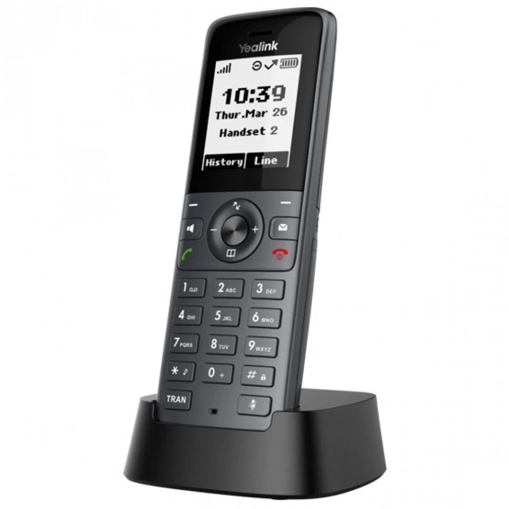 Трубка YEALINK DECT трубка W71H, экран 1.8", FNR, для W70B/W71P/W73P/W74P/W76P/W79P/W75/W80/W90, шт