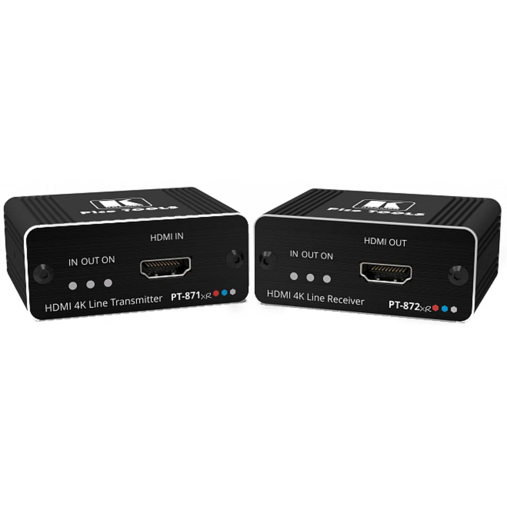 Комплект из передатчика и приемника HDMI по витой паре DGKat 2.0 поддержка 4К60 4:4:4 [50-80389390]