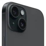 Смартфон Apple A3092 iPhone 15 128Gb черный моноблок 3G 4G 6.1" iOS 17 802.11 a/b/g/n/ac/ax NFC GPS