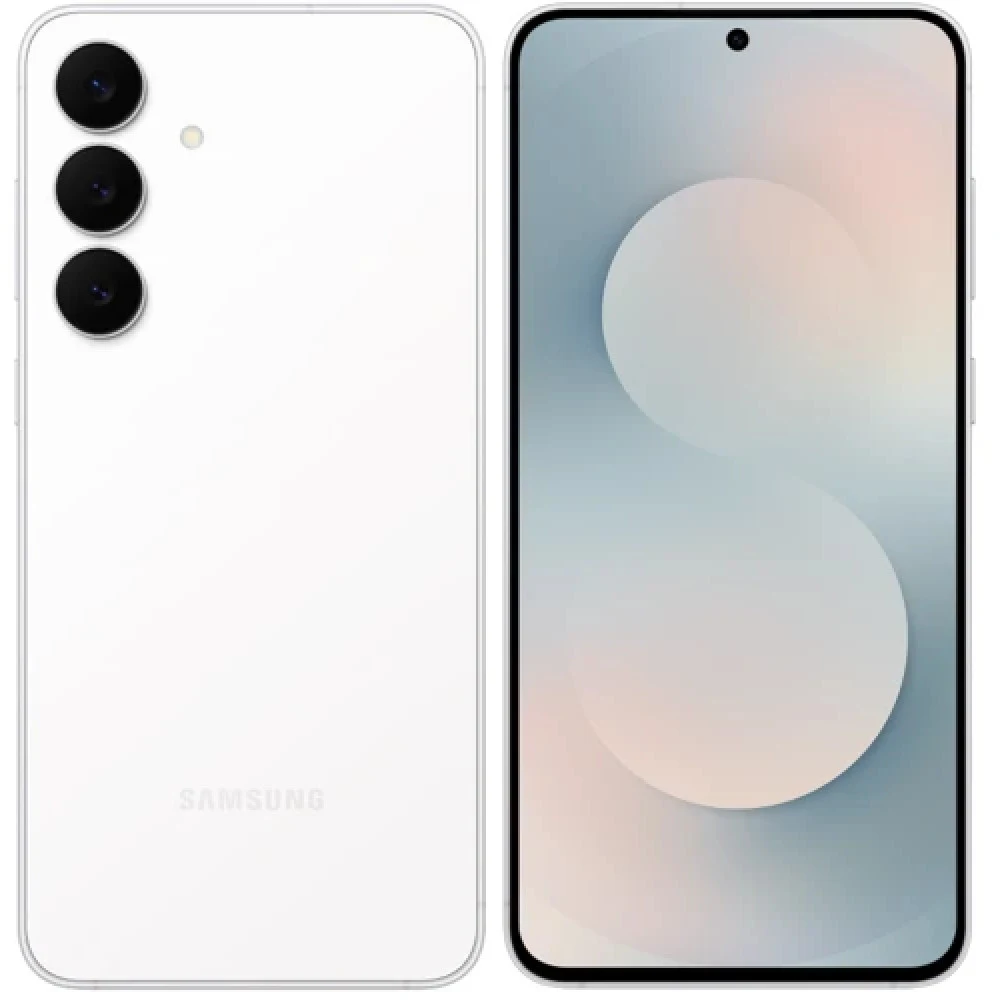 Смартфон Samsung SM-S731B Galaxy S25 FE 256Gb 8Gb белый моноблок 3G 4G 2Sim 6.7" 1080x2340 Android 16 50Mpix 802.11 a/b/g/n/ac/ax NFC GPS GSM900/1800 GSM1900 Protect