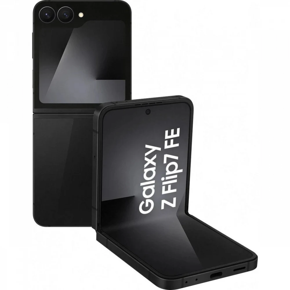 Смартфон Samsung Galaxy Z Flip7 FE 5G 128GB Black (SM-F761BZKGSKZ)