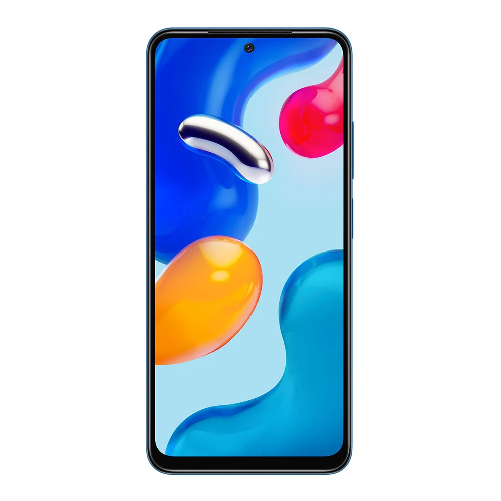 Мобильный телефон, Redmi, Note 11S 6GB 128GB, 6.43" FHD+AMOLED, Аккумулятор 5000 мАч, 108MPx+8MPx+2MPx+2MPx/16MPx, Mediatek G96, Gorilla Glass 3, Fast Charge 33W, (Twilight Blue) Синий