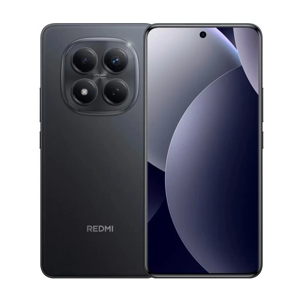 Смартфон Xiaomi Redmi Note 15 Pro, G200Ultra 12/512GB,6.77"AMOLED,2392x1080,BT5.3,NFC,2SIM/mSD,Black